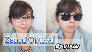 Zenni Optical review two prescription glasses for under 50 [upl. by Kauppi486]