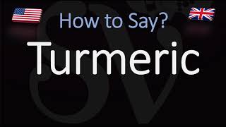 How to Pronounce Turmeric CORRECTLY [upl. by Amathiste]