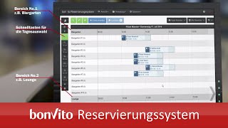 Reservierungssystem für Gastronomie amp Co [upl. by Hinch]