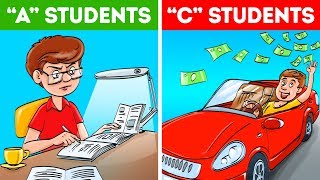 Why “C” Students Are More Successful Than “A” Students [upl. by Enelie]