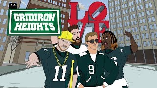 Eagles Drop Their Remix “Asked that Backup”  Gridiron Heights S2E22 [upl. by Tarabar]