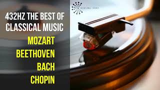 Best Classical Music 432Hz 》Mozart • Beethoven • Bach • Chopin 》Piano Violin amp Orchestral [upl. by Treiber288]