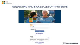 Requesting Paid Sick Leave for Providers [upl. by Ulda506]