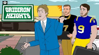 The Offseason QB Market Ends in Chaos  Gridiron Heights S5E23 [upl. by Suiddaht404]