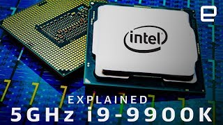 Intel i99900K Explained The Road to 5GHz [upl. by Adelaida]