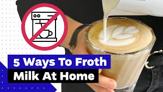 How To Froth Milk At Home Best Milk Frothers Review [upl. by Link]