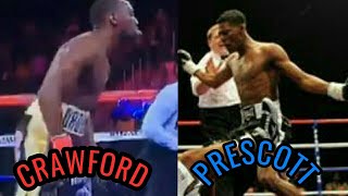 Terence Crawford vs Breidis Prescott Best Moments Теренс Кроуфорд Брайдис Прескотт Основные моменты [upl. by Immot]