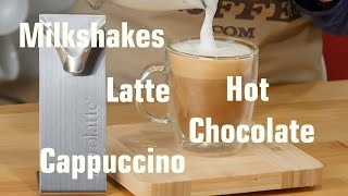 How to use a Aerolatte Milk Frother [upl. by Baumann]