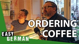 How to order Coffee in Germany  Super Easy German 99 [upl. by Harper]