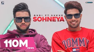 SOHNEYA  Guri Official Video Sehnaz Gill  Sukhe  Parmish Verma  Geet MP3 [upl. by Anaynek]