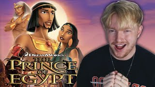 How Have I NEVER Heard of This Movie THE PRINCE OF EGYPT COMMENTARY [upl. by Oam]