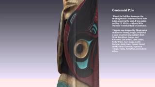 Historic Totem Pole Documentation Sitka National Historical Park Alaska [upl. by Photima]