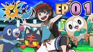 HOW TO Revive Fossils in Pokémon Ultra Sun and Ultra Moon [upl. by Eramat]