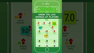 SofaScore  Know your sports [upl. by Yojal]