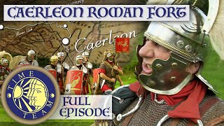 Caerleon Roman Legion Fort In Wales  Time Team [upl. by Ibok]