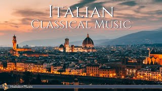 Italian Classical Music Vivaldi Verdi Puccini [upl. by Acinonrev578]