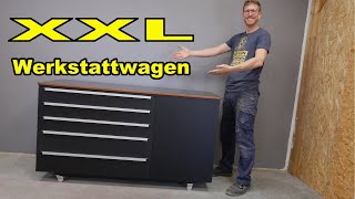 Fertig XXL Werkstattwagen für die Werkstatt  6 [upl. by Kyle]