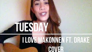 Tuesday  Danelle Sandoval Original Cover [upl. by Nnav]