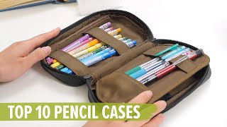 Top 10 Pencil Cases [upl. by Andromada]