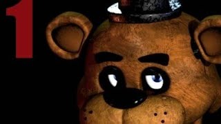 Five Nights at Freddys Full playthrough Nights 16 All nights  No Deaths No Commentary OLD [upl. by Aprile243]