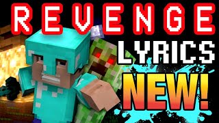 quotRevengequot ♪ ORIGINAL MINECRAFT SONG Lyric Video NEW 2016 [upl. by Qerat]