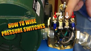 How to Wire a Pressure Switch [upl. by Atinahc]