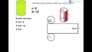 Desarrollo plano de un cilindro [upl. by Flanagan]