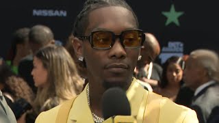 Offset Reacts to Cardi Bs Indictment on Assault Charges Exclusive [upl. by Quint451]