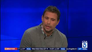 Jeremy Sisto Talks Soldier Training for “The Long Road Home” [upl. by Nadiya395]