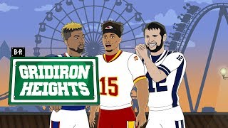 Patrick Mahomes’ Voice Is the Best Thing at the NFL Carnival  Gridiron Heights S3E5 [upl. by Yrelle]