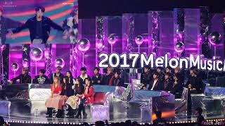 171202 방탄소년단BTS  DNASpring Day ReactionIU Wanna One JBJ Red Velvet  MMA by Peach Jelly [upl. by Kassity]