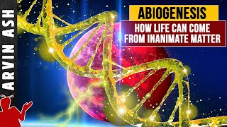 How did life begin Abiogenesis Origin of life from nonliving matter [upl. by Ainival]