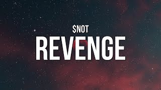 NOT  Revenge Lyrics [upl. by Notsniw]