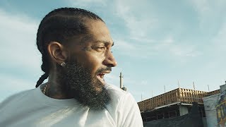 Hussle and Motivate  Nipsey Hussle Official Video [upl. by Anayt]