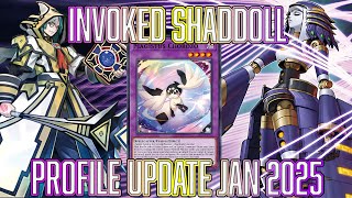 YUGIOH Invoked Shaddoll POST Supreme Darkness Deck Profile Update [upl. by Channing]