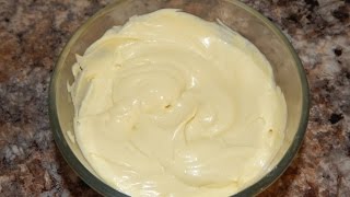 How To Make Homemade Mayonnaise  Mayonnaise Recipe With Olive Oil [upl. by Verbenia]