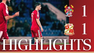 Extended Highlights Tranmere Rovers vs Swindon Town [upl. by Enehs]