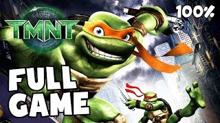 TMNT 2007 Movie Game FULL GAME 100 Longplay X360 PC PS2 Wii [upl. by Sherer]