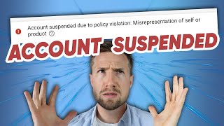 How to Fix Misrepresentation Suspension in Google Merchant Center [upl. by Mathis210]