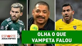 OLHA o que VAMPETA falou após Palmeiras 1 x 1 Boca Jrs [upl. by Iahk]