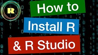 How to install R and install R Studio How to use R studio  R programming for beginners [upl. by Notac]