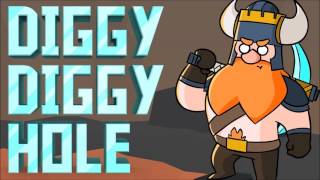 Yogscast  Diggy Diggy Hole Extended [upl. by Alac175]