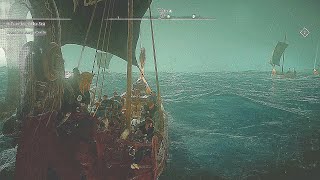 Epic Viking Raid  Assassins Creed Valhalla Gameplay [upl. by Lincoln]