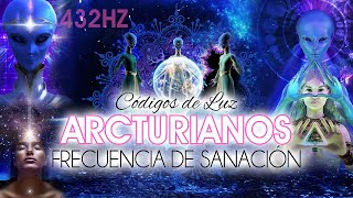 ARCTURIANOS ➤ CÓDIGOS DE LUZ Y PROGRAMACIÓN ENERGÉTICA  Frecuencia Arcturiana  MERKABA 1111 [upl. by Altheta]