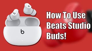 Beats Studio Buds User Guide [upl. by Luamaj874]