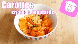 Carottes à la crème  COOKEO 🥕 [upl. by Zasuwa]