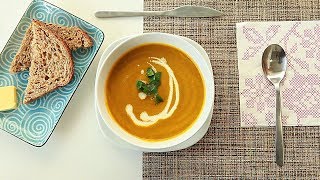 Potage aux carottes et à la coriandre [upl. by Elysee]