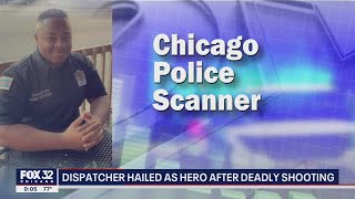 Chicago police radio calls show frantic effort to save Officer Ella Frenchs life [upl. by Retsevlys]