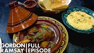 Gordon Ramsay Stunned Over North African Food  Ramsays Best Restaurant [upl. by Notnef]