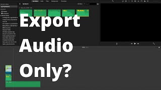 How to export audio only in Imovie Quick and Easy MP3 AIFF and more [upl. by Almap]